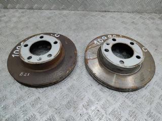 диск тормозной передний Renault Master 3 поколение 2014