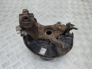 кулак поворотный левый Volkswagen Tiguan 1 поколение 2008, 2.0 л., дизель