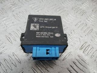 блок управления светом Porsche Panamera 970 [рестайлинг] 2015, 7PP907357H