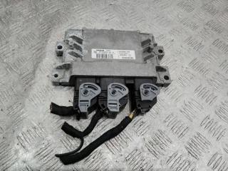 блок управления двигателем Renault Clio 3 поколение 2009, 1.2 л., D4F 784, бензин, МКПП, 8200851165