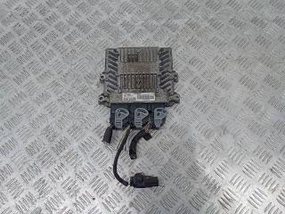 блок управления двигателем Peugeot 807 1 поколение 2007, 2.0 л., дизель, 5WS40615CT, 9661642180