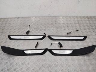 накладка на порог внутренняя BMW 7 серия F01/F02 2011, 7190969, 7190978