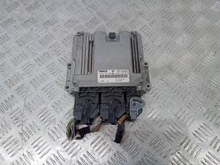 блок управления двигателем Renault Megane 3 поколение 2013, 1.6 л., дизель, 237101074R