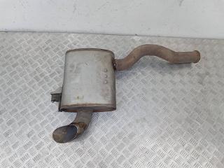 глушитель Mercedes-Benz GLC Coupe C253 2018, A2534910601