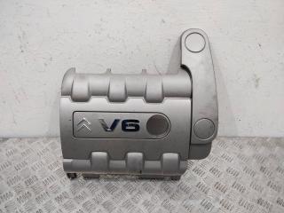 декоративная крышка двигателя Citroen C5 1 поколение [рестайлинг] 2005, 3.0 л., бензин, 9651047977