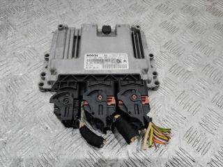 блок управления двигателем Peugeot 207 1 поколение 2008, 1.4 л., 8FS (EP3), бензин, МКПП, 9664738680