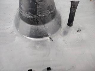 декоративная крышка двигателя Volkswagen Golf 4 поколение 2000, 1.9 л., дизель, 038103935