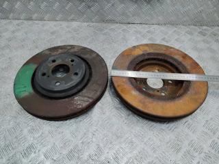 диск тормозной передний Lexus RX 4 поколение 2019, 3.5 л., бензин