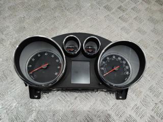 щиток приборов (приборная панель) Opel Astra J [рестайлинг] 2013, 13442459