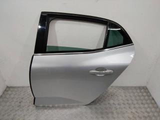 дверь задняя левая Renault Megane 4 поколение 2019, хетчбэк 5 дв.