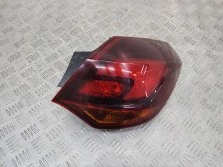 фонарь задний правый Opel Astra J [рестайлинг] 2013, хетчбэк 5 дв., 21652202