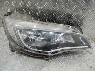 фара правая Opel Astra J [рестайлинг] 2013, 13371602