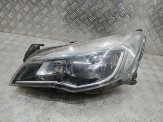 фара левая Opel Astra J [рестайлинг] 2013, 13371601