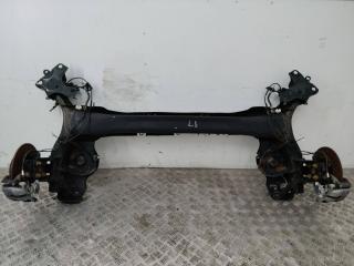 балка подвески задняя Renault Megane 3 поколение [2-й рестайлинг] 2015, 1.5 л., дизель, хетчбэк 5 дв.