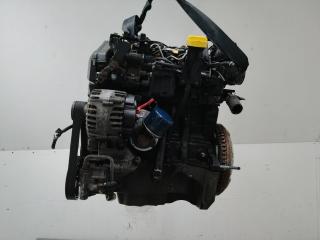 двигатель Renault Duster 1 поколение 2014, 1.5 л., дизель, МКПП, K9KR856, K9K856