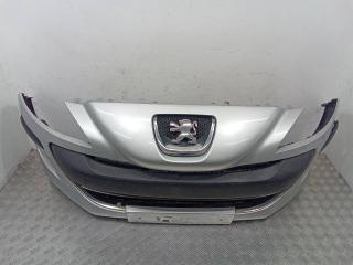 бампер передний Peugeot 308 T7 2009, 9680484677