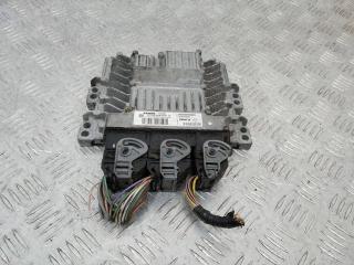 блок управления двигателем Renault Megane 2 поколение 2006, 1.5 л., дизель, 8200565863