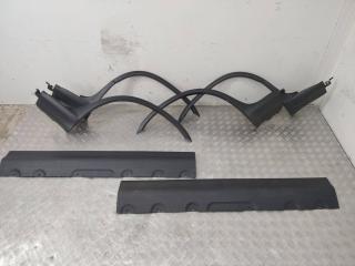 Комплект молдингов BMW X5 E53 [рестайлинг] 2004, 8402333, 8402334