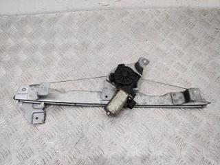 стеклоподъемник электрический передний левый Renault Sandero 1 поколение 2011, 128000841, 8200733829E