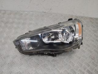 фара левая Mitsubishi Outlander 2 поколение [рестайлинг] 2010