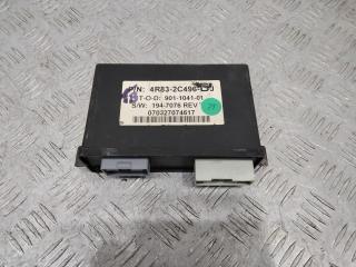 блок управления ручником Jaguar S-Type 1 поколение [рестайлинг] 2007, 4R832C496BJ