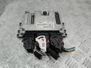 блок управления двигателем Peugeot 207 1 поколение 2009, 9667054480