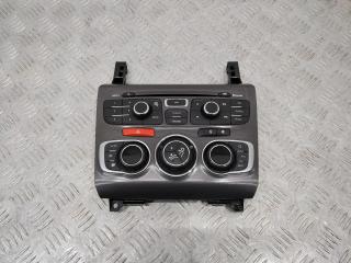 блок управления печки / климат-контроля Citroen C4 2 поколение 2012, 9666027577