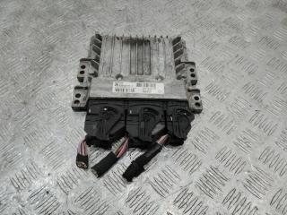 блок управления двигателем Renault Scenic 3 поколение [2-й рестайлинг] 2014, 1.5 л., K9K 636, дизель, МКПП, 237103571R