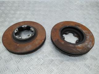 диск тормозной передний Ford Transit 8 поколение 2016