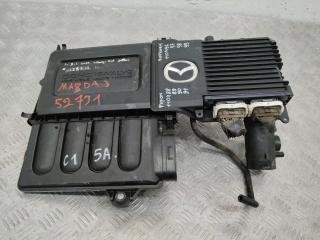 корпус воздушного фильтра Mazda 3 BK [рестайлинг] 2006, 1.6 л., Z6, бензин, МКПП