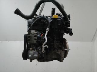 двигатель Renault Scenic 3 поколение [2-й рестайлинг] 2013, 1.5 л., K9K 636, дизель, МКПП, K9K636, K9KA636