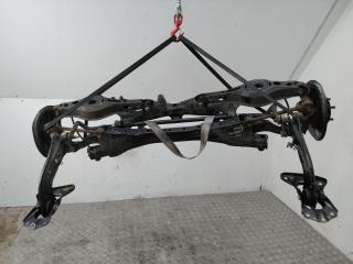 балка подвески задняя Toyota C-HR 1 поколение AX10 2018, 186011R028