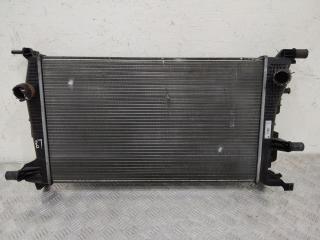 радиатор (основной) Renault Megane 3 поколение [2-й рестайлинг] 2015, 1.5 л., дизель, 214105150R