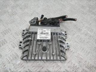 блок управления двигателем Renault Clio 3 поколение [рестайлинг] 2012, 1.5 л., дизель, МКПП, 237101989R
