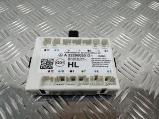 модуль управления двери Mercedes-Benz S-Класс W222/C217/A217 [рестайлинг] 2017, A2229002012