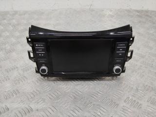 магнитола Nissan Navara D23 2021, 259155JU0A, 7513751726
