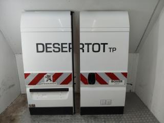 Дверь задняя распашная (комплект) Peugeot Boxer 2 поколение [рестайлинг] 2018