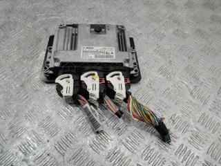 блок управления двигателем Peugeot 308 T9 2013, 1.6 л., дизель, МКПП, 9805947380