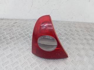 фонарь задний левый Renault Clio 2 поколение [2-й рестайлинг] 2009, 8200071413