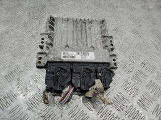 блок управления двигателем Renault Scenic 3 поколение [2-й рестайлинг] 2013, 1.5 л., K9K 636, дизель, МКПП, 237103571R