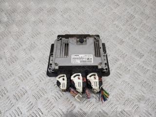 блок управления двигателем Citroen Berlingo 1 поколение (M59) [рестайлинг] 2011, 1.6 л., дизель, 9666729580