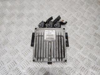 блок управления двигателем Renault Logan 1 поколение 2009, 1.5 л., дизель, 8200911568