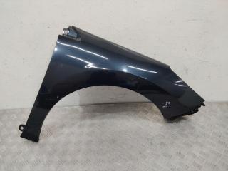 крыло переднее правое Peugeot 308 1 поколение [рестайлинг] 2012, 9656738480