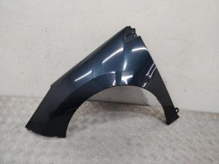 крыло переднее левое Peugeot 308 1 поколение [рестайлинг] 2012, 9656738580