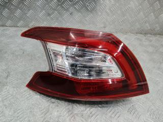 фонарь задний левый Peugeot 308 T9 2014, хетчбэк 5 дв., 9677817680