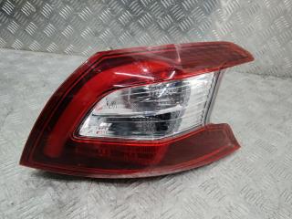 фонарь задний правый Peugeot 308 T9 2014, хетчбэк 5 дв., 9677817580