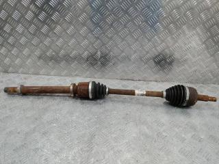 полуось передняя правая (приводной вал, ШРУС) Renault Megane 3 поколение 2010, дизель, 8200725500