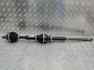 полуось передняя правая (приводной вал, ШРУС) Volvo XC60 1 поколение 2011, 2.4 л., дизель, T110126