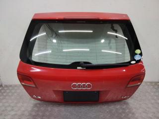 крышка багажника (дверь 3-5) Audi A3 8P [2-й рестайлинг] 2009, хетчбэк 5 дв.