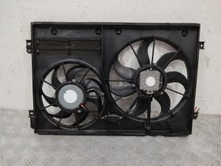 вентилятор радиатора Volkswagen Tiguan 1 поколение 2011, 1K0121207BC, 1K0121205AD
